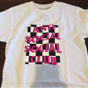 Anti social social club T-shirt